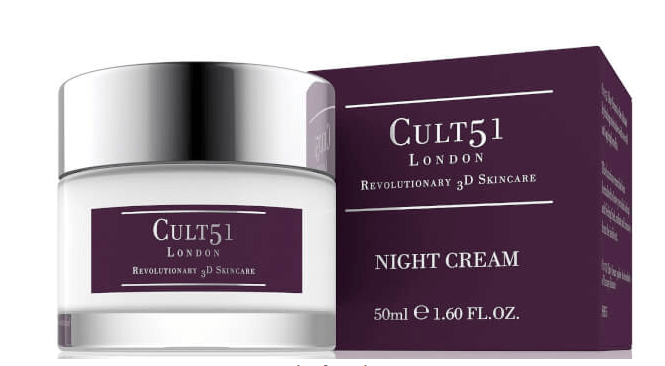 Beauty Expert優惠碼2018 CULT51 3D全能緊致抗老晚霜 50ml 折後價￡90.31（約824元）